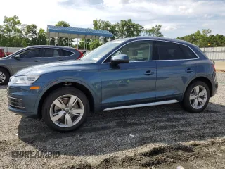 2018 Audi Q5 Premium Plus with VIN WA1BNAFY9J2034211, listed as a Copart auction lot 60740145 with 84,245 mi miles and Clean title. Bid and sale history available at DreamBid. Image 1.
