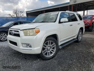 2010 Toyota 4Runner SR5 with VIN JTEZU5JR6A5011350, listed as a Copart auction lot 43526625 with 276,042 mi miles and Salvage Title. Bid and sale history available at carsss.com. Image 1.