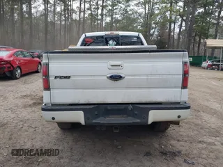 2011 Ford F-150 XLT with VIN 1FTFW1ET3BKD95820, listed as a IAAI auction lot 41856965 with 132,669 mi miles. Bid and sale history available at carsss.com. Image 16.