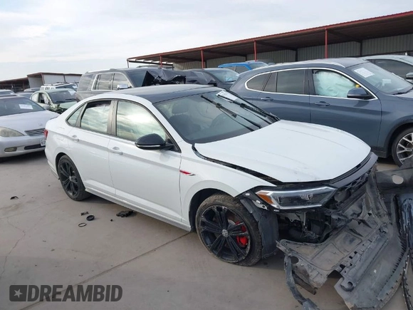 2021 Volkswagen Jetta GLI S with VIN 3VW6T7BU5MM008444, listed as a IAAI auction lot 41671526 with 32,078 mi miles and . Bid and sale history available at DreamBid. Image 1.