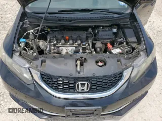 2015 Honda Civic EX z VIN 19XFB2F89FE083375, wystawiony jako Copart lot #59092125 z przebiegiem 95 764 mil mil oraz Szkoda całkowita • Salvage title. Historia ofert i sprzedaży dostępna na DreamBid. Obrazek 11.
