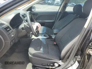 2012 Ford Fusion SEL with VIN 3FAHP0JA9CR232709, listed as a Copart auction lot 63460785 with 187,263 mi miles and Salvage title. Bid and sale history available at DreamBid. Image 7.
