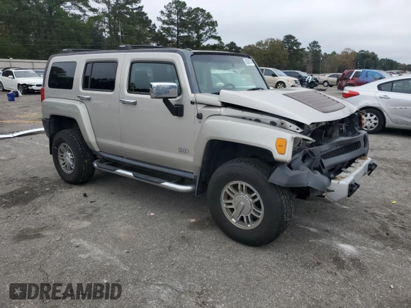 2008 Hummer H3 SUV Alpha with VIN 5GTEN13L988127578, listed as a Copart auction lot 85290144 with 211,926 mi miles and Salvage Title. Bid and sale history available at carsss.com. Image 4.