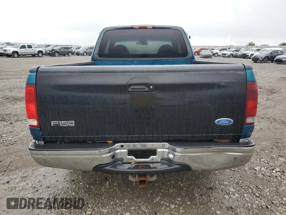 2000 Ford F-150 XL z VIN 1FTRX17W4YKA07388, wystawiony jako Copart lot #53160325 z przebiegiem Nie podano mil oraz Czysty tytuł • Clean title. Historia ofert i sprzedaży dostępna na DreamBid. Obrazek 6.