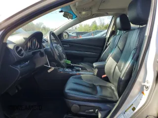 2010 Mazda 6 i Touring Plus with VIN 1YVHZ8CH7A5M55841, listed as a Copart auction lot 51207025 with 178,314 mi miles and Salvage title. Bid and sale history available at DreamBid. Image 7.
