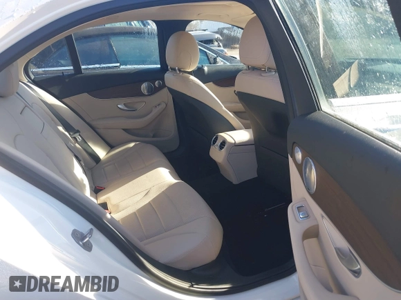 2020 Mercedes-Benz C 300 with VIN W1KWF8EB6LR595931, listed as a IAAI auction lot 41124898 with 20,713 mi miles and . Bid and sale history available at DreamBid. Image 8.
