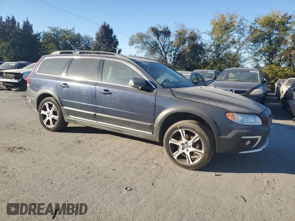 2014 Volvo XC70 T6 with VIN YV4902BZ6E1178783, listed as a Copart auction lot 73124524 with 52,194 mi miles and Salvage Title. Bid and sale history available at DreamBid. Image 4.