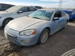 2003 Chrysler Sebring with VIN 4C3AG42G33E064352, listed as a Copart auction lot 86526134 with 144,019 mi miles and Clean title. Bid and sale history available at DreamBid. Image 1.