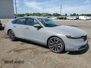 2024 Honda Accord Touring z VIN 1HGCY2F80RA079676, wystawiony jako Copart lot #53494695 z przebiegiem 23 378 mil mil oraz Szkoda całkowita • Salvage title. Historia ofert i sprzedaży dostępna na DreamBid. Obrazek 4.