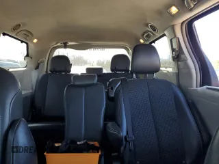 2012 Toyota Sienna SE with VIN 5TDXK3DC7CS251937, listed as a Copart auction lot 52339205 with 219,797 mi miles and Salvage Title. Bid and sale history available at carsss.com. Image 10.
