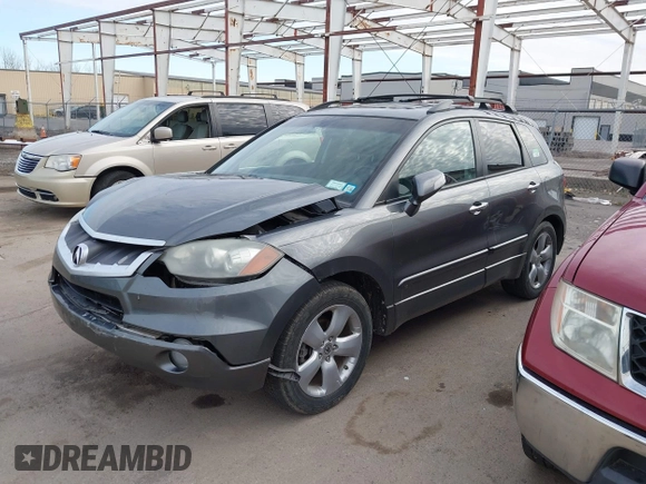 2008 Acura RDX with VIN 5J8TB18288A017963, listed as a IAAI auction lot 41976731 with 140,418 mi miles. Bid and sale history available at carsss.com. Image 17.