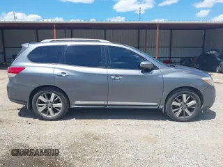 2015 Nissan Pathfinder SV с VIN 5N1AR2MN6FC603694, выставлен на аукционе IAAI как лот 42176410 с пробегом 191 245 миль миль и . История ставок и продаж доступна на DreamBid. Изображение 13.