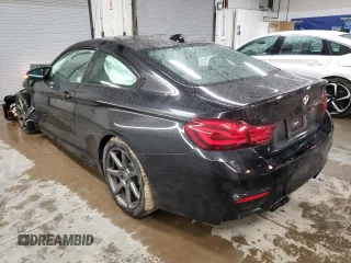 2020 BMW M4 with VIN WBS4Y9C08LFH43741, listed as a Copart auction lot 42512254 with 6,107 mi miles. Bid and sale history available at carsss.com. Image 2.