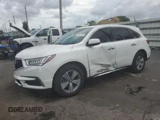 2020 Acura MDX с VIN 5J8YD3H30LL018414, выставлен на аукционе Copart как лот 63831985 с пробегом 51 347 миль миль и На запчасти • Non repairable. История ставок и продаж доступна на DreamBid. Изображение 1.