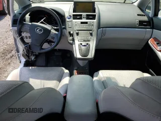 2010 Lexus HS 250h with VIN JTHBB1BA9A2024168, listed as a Copart auction lot 67244764 with 167,980 mi miles and Salvage Title. Bid and sale history available at carsss.com. Image 8.