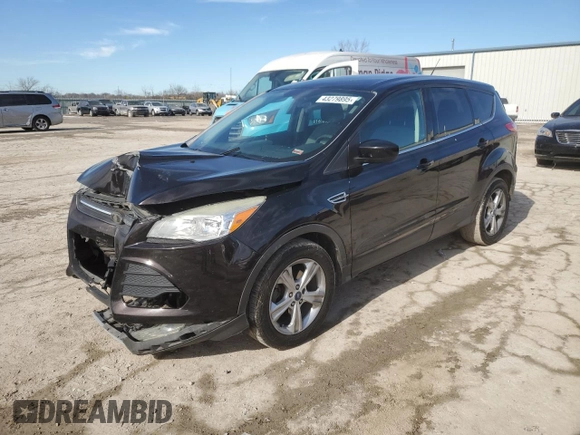 2013 Ford Escape SE z VIN 1FMCU0GX1DUD38196, wystawiony jako Copart lot #43279895 z przebiegiem 200 619 mil mil oraz Szkoda całkowita • Salvage title. Historia ofert i sprzedaży dostępna na DreamBid. Obrazek 1.