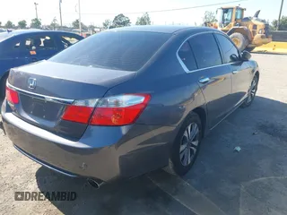 2014 Honda Accord LX z VIN 1HGCR2F3XEA307162, wystawiony jako IAAI lot #42371221 z przebiegiem 144 818 mil mil oraz . Historia ofert i sprzedaży dostępna na DreamBid. Obrazek 4.