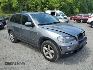 2008 BMW X5 3.0si z VIN 5UXFE43538L034968, wystawiony jako Copart lot #58065825 z przebiegiem 117 028 mil mil oraz Szkoda całkowita • Salvage title. Historia ofert i sprzedaży dostępna na DreamBid. Obrazek 4.