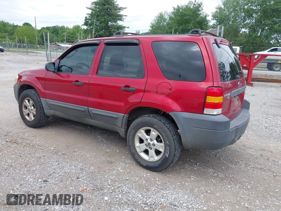 2006 Ford Escape XLT with VIN 1FMCU03136KB07686, listed as a IAAI auction lot 42199577 with 177,315 mi miles and . Bid and sale history available at DreamBid. Image 3.