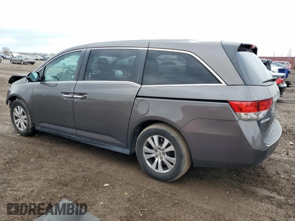 2015 Honda Odyssey EX z VIN 5FNRL5H45FB099122, wystawiony jako Copart lot #54115405 z przebiegiem 149 232 mil mil oraz Szkoda całkowita • Salvage title. Historia ofert i sprzedaży dostępna na DreamBid. Obrazek 2.