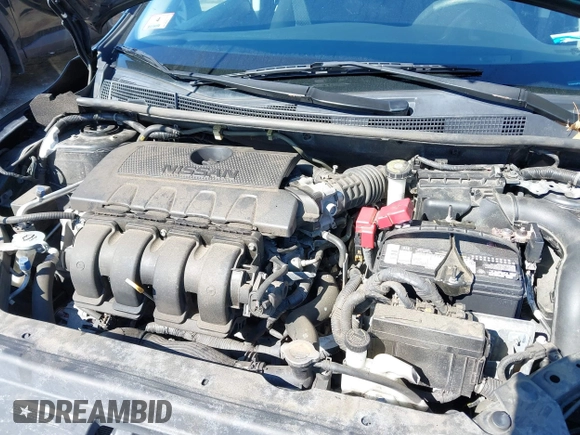 2018 Nissan Sentra S with VIN 3N1AB7AP7JY340405, listed as a IAAI auction lot 41795471 with 96,405 mi miles and . Bid and sale history available at DreamBid. Image 10.