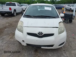 2009 Toyota Yaris with VIN JTDJT903595224746, listed as a IAAI auction lot 42217189 with 183,363 mi miles. Bid and sale history available at carsss.com. Image 6.