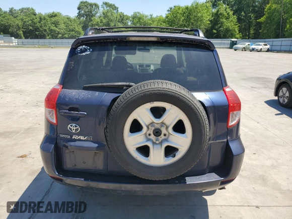 2006 Toyota RAV4 with VIN JTMZD35V565013212, listed as a Copart auction lot 54978675 with 278,894 mi miles and Clean Title. Bid and sale history available at carsss.com. Image 6.
