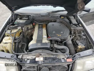 1990 Mercedes-Benz 300 with VIN WDBEA51D1LB244717, listed as a Copart auction lot 78105814 with 159,999 mi miles and Salvage Title. Bid and sale history available at carsss.com. Image 11.