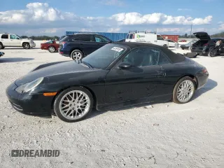 2001 Porsche 911 with VIN WP0CA29981S654094, listed as a Copart auction lot 44769185 with Not Provided miles and Clean Title. Bid and sale history available at DreamBid. Image 1.