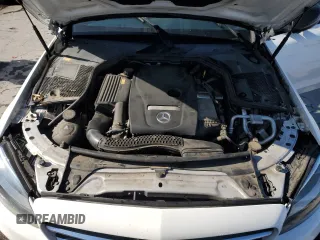 2017 Mercedes-Benz C 300 with VIN WDDWF4KB8HR214942, listed as a Copart auction lot 53439155 with 112,240 mi miles and Salvage Title. Bid and sale history available at carsss.com. Image 11.