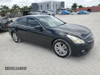 2012 Infiniti G37 Sedan Journey with VIN JN1CV6AP4CM626258, listed as a Copart auction lot 54719895 with 155,869 mi miles and Clean Title. Bid and sale history available at carsss.com. Image 4.