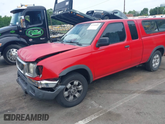 1998 Nissan Frontier XE with VIN 1N6DD26S6WC375356, listed as a IAAI auction lot 42340409 with 202,408 mi miles and . Bid and sale history available at DreamBid. Image 2.
