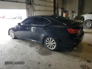 2010 Lexus IS 250 with VIN JTHCF5C2XA5037730, listed as a Copart auction lot 51198245 with 219,705 mi miles and Non Repairable. Bid and sale history available at carsss.com. Image 2.