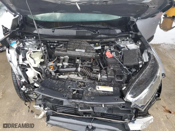 2018 Honda CR-V EX-L with VIN 7FARW1H87JE037219, listed as a Copart auction lot 73110004 with 58,791 mi miles and Non Repairable. Bid and sale history available at carsss.com. Image 13.