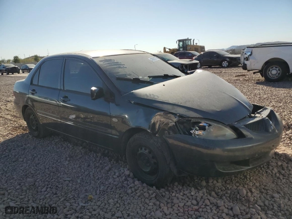 2004 Mitsubishi Lancer ES with VIN JA3AJ26E34U030686, listed as a Copart auction lot 43970775 with 0 mi miles and Salvage Title. Bid and sale history available at carsss.com. Image 4.