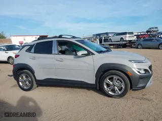2022 Hyundai Kona SEL with VIN KM8K32AB2NU793938, listed as a IAAI auction lot 41889055 with 49,969 mi miles. Bid and sale history available at carsss.com. Image 14.