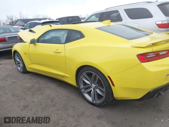 2017 Chevrolet Camaro 2SS with VIN 1G1FH1R70H0104971, listed as a IAAI auction lot 42031665 with Not Provided miles and . Bid and sale history available at carsss.com. Image 14.