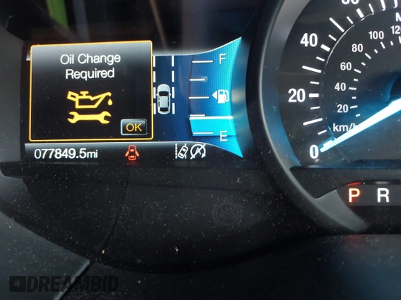 2020 Ford Edge Titanium with VIN 2FMPK3K94LBB37706, listed as a IAAI auction lot 42524373 with 77,849 mi miles and . Bid and sale history available at DreamBid. Image 7.