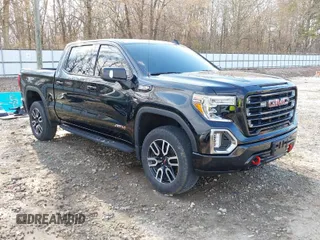 2021 GMC Sierra 1500 AT4 with VIN 1GTP9EEL4MZ450434, listed as a IAAI auction lot 41682550 with 64,336 mi miles. Bid and sale history available at carsss.com. Image 1.