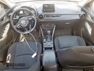 2019 Mazda CX-3 Sport z VIN JM1DKFB72K1460962, wystawiony jako Copart lot #55682315 z przebiegiem 144 375 mil mil oraz Szkoda całkowita • Salvage title. Historia ofert i sprzedaży dostępna na DreamBid. Obrazek 8.