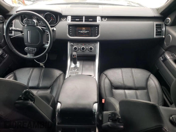 2016 Land Rover Range Rover Sport SE with VIN SALWG2KF5GA659661, listed as a Copart auction lot 56173455 with 63,701 mi miles and Clean Title. Bid and sale history available at DreamBid. Image 8.