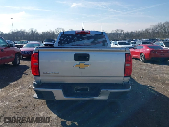 2016 Chevrolet Colorado 2WD WT with VIN 1GCGSBE32G1236774, listed as a IAAI auction lot 41531290 with 74,603 mi miles and . Bid and sale history available at DreamBid. Image 16.