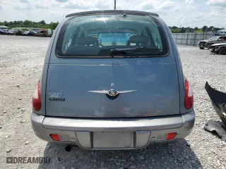 2008 Chrysler PT Cruiser with VIN 3A8FY48B78T107747, listed as a Copart auction lot 63312254 with 117,066 mi miles and Salvage Title. Bid and sale history available at carsss.com. Image 6.