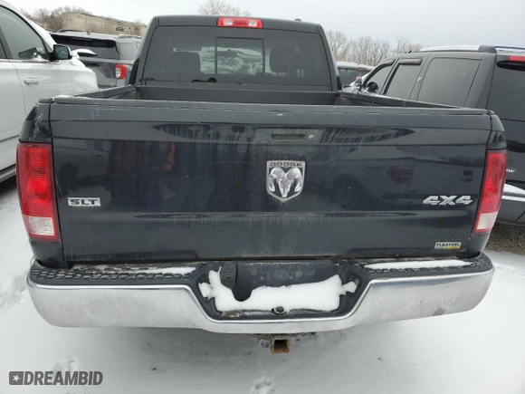 2009 Dodge Ram 1500 SLT with VIN 1D3HV18P29S784444, listed as a Copart auction lot 42707595 with 151,376 mi miles and Salvage Title. Bid and sale history available at carsss.com. Image 6.