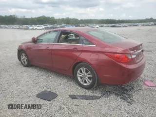 2011 Hyundai Sonata GLS with VIN 5NPEB4AC7BH287424, listed as a Copart auction lot 64012914 with 97,520 mi miles and Salvage Title. Bid and sale history available at DreamBid. Image 2.