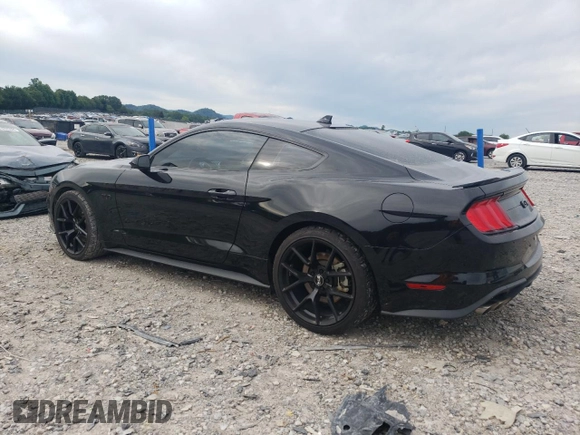 2023 Ford Mustang GT z VIN 1FA6P8CF0P5303299, wystawiony jako Copart lot #57691225 z przebiegiem 39 313 mil mil oraz Szkoda całkowita • Salvage title. Historia ofert i sprzedaży dostępna na DreamBid. Obrazek 2.