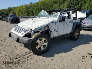 2008 Jeep Wrangler X с VIN 1J4FZ24198L511466, выставлен на аукционе Copart как лот 70196544 с пробегом Не указан миль и Списание • Salvage title. История ставок и продаж доступна на DreamBid. Изображение 1.