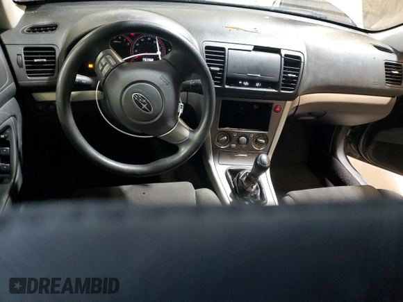 2008 Subaru Legacy with VIN 4S3BL616786218533, listed as a Copart auction lot 50222725 with 198,389 mi miles and Salvage title. Bid and sale history available at DreamBid. Image 8.