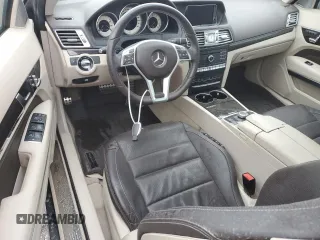 2017 Mercedes-Benz E-Class E 400 with VIN WDDKJ6FBXHF361042, listed as a Copart auction lot 73370954 with 0 mi miles and Salvage Title. Bid and sale history available at carsss.com. Image 8.