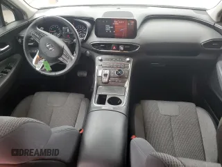 2023 Hyundai Santa Fe SEL with VIN 5NMS2DAJ8PH580853, listed as a Copart auction lot 52550125 with 10,291 mi miles and Salvage Title. Bid and sale history available at DreamBid. Image 8.